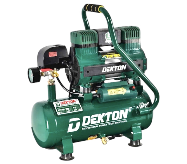 Máy nén khí không dầu nhỏ gọn, phù hợp dùng trong gia đình hoặc y tế