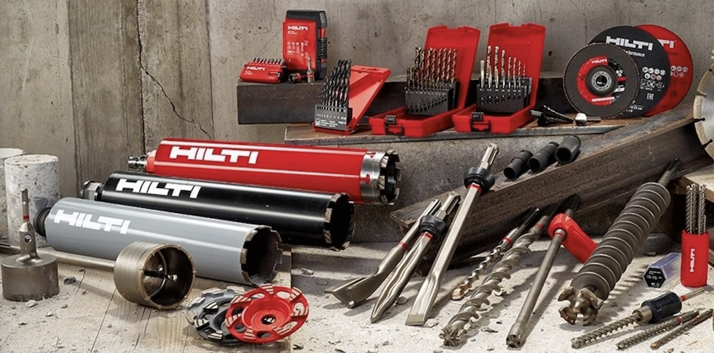 Hilti Banner Top 10 thương hiệu dụng cụ cầm tay nổi tiếng tại Việt Nam và quốc tế