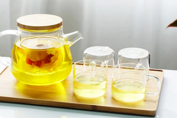 Cách sử dụng trà hoa vàng rất đơn giản