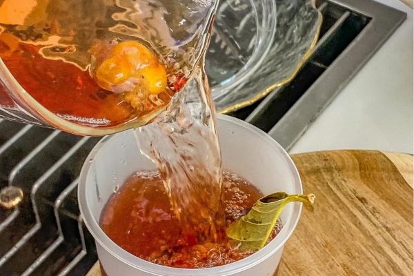 Lưu ý về cách sử dụng trà hoa vàng