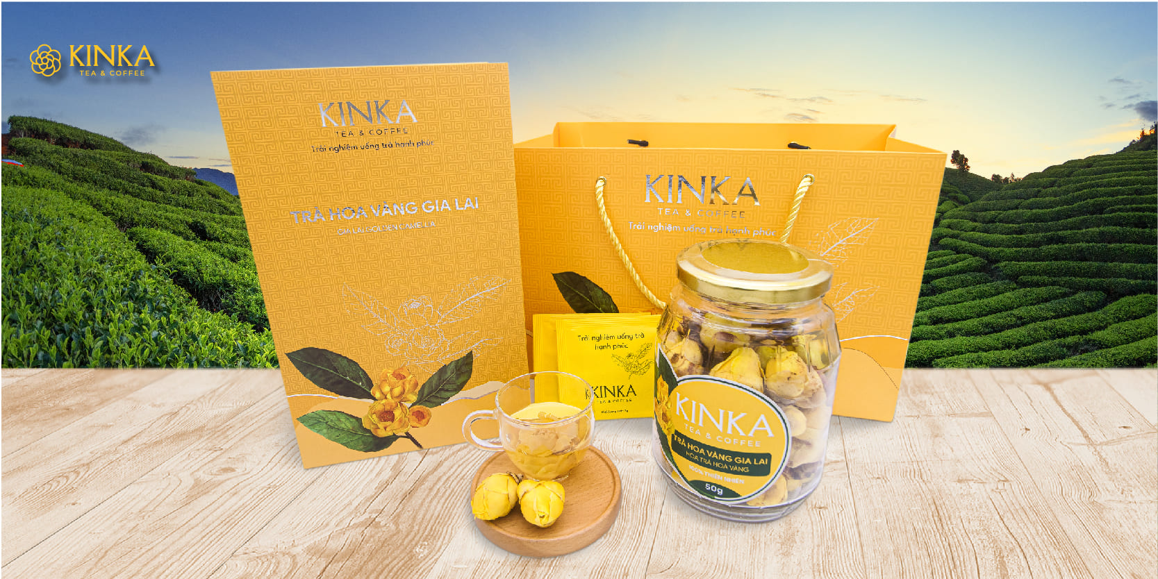 Địa chỉ mua trà hoa vàng uy tín chất lượng