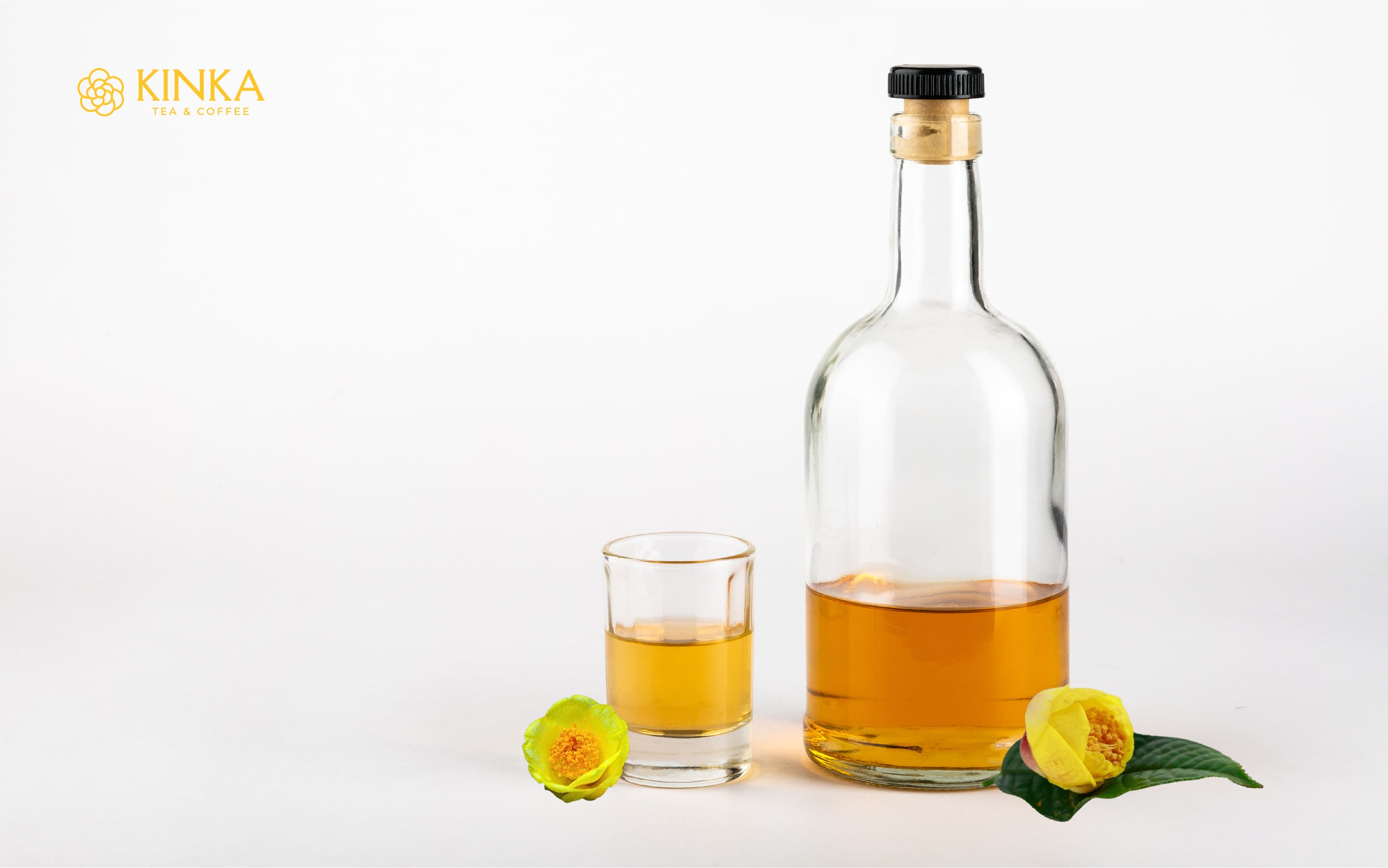 Tác dụng của rượu trà hoa vàng