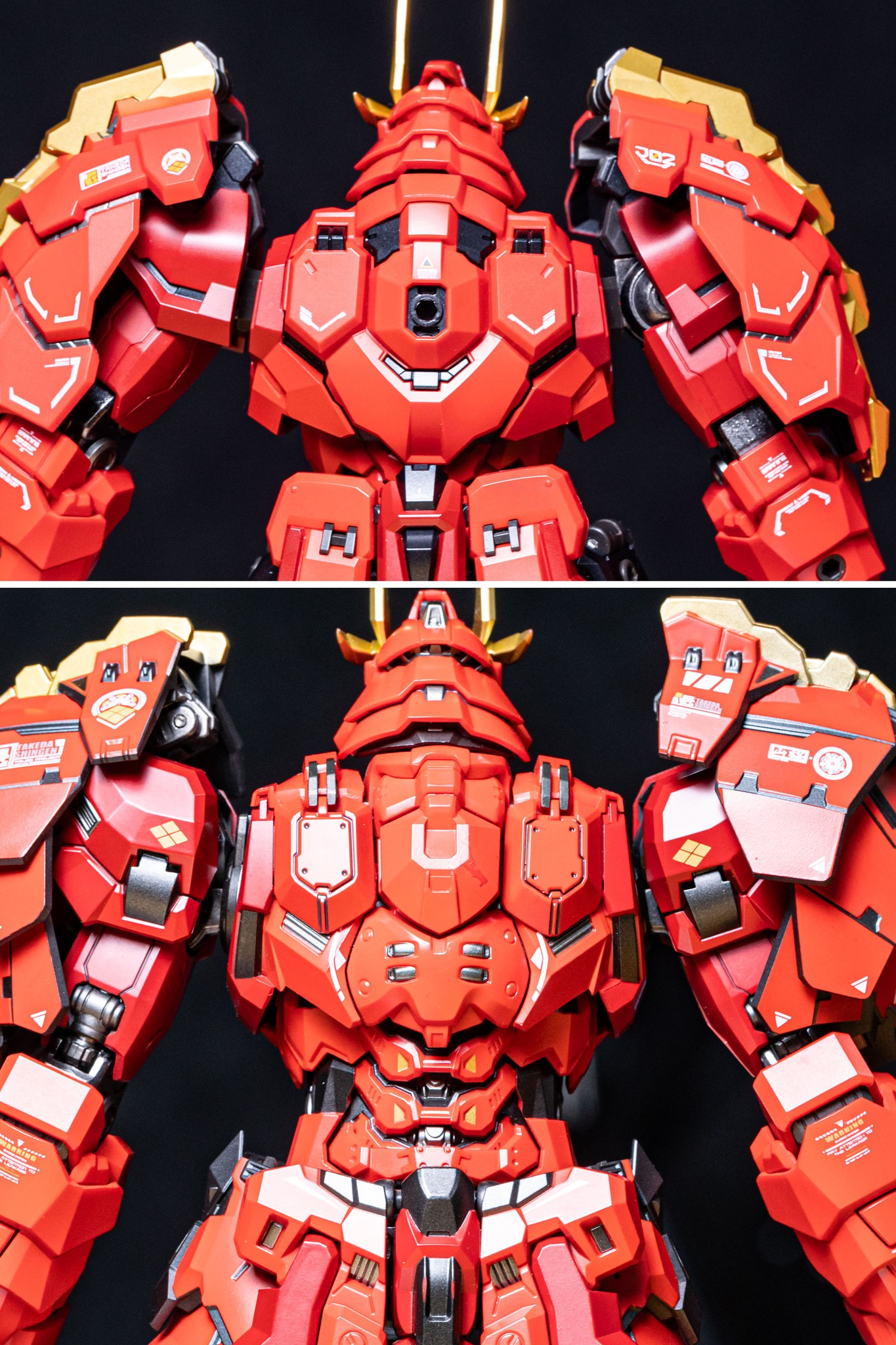 Body mô hình Takeda Shingen 1/100