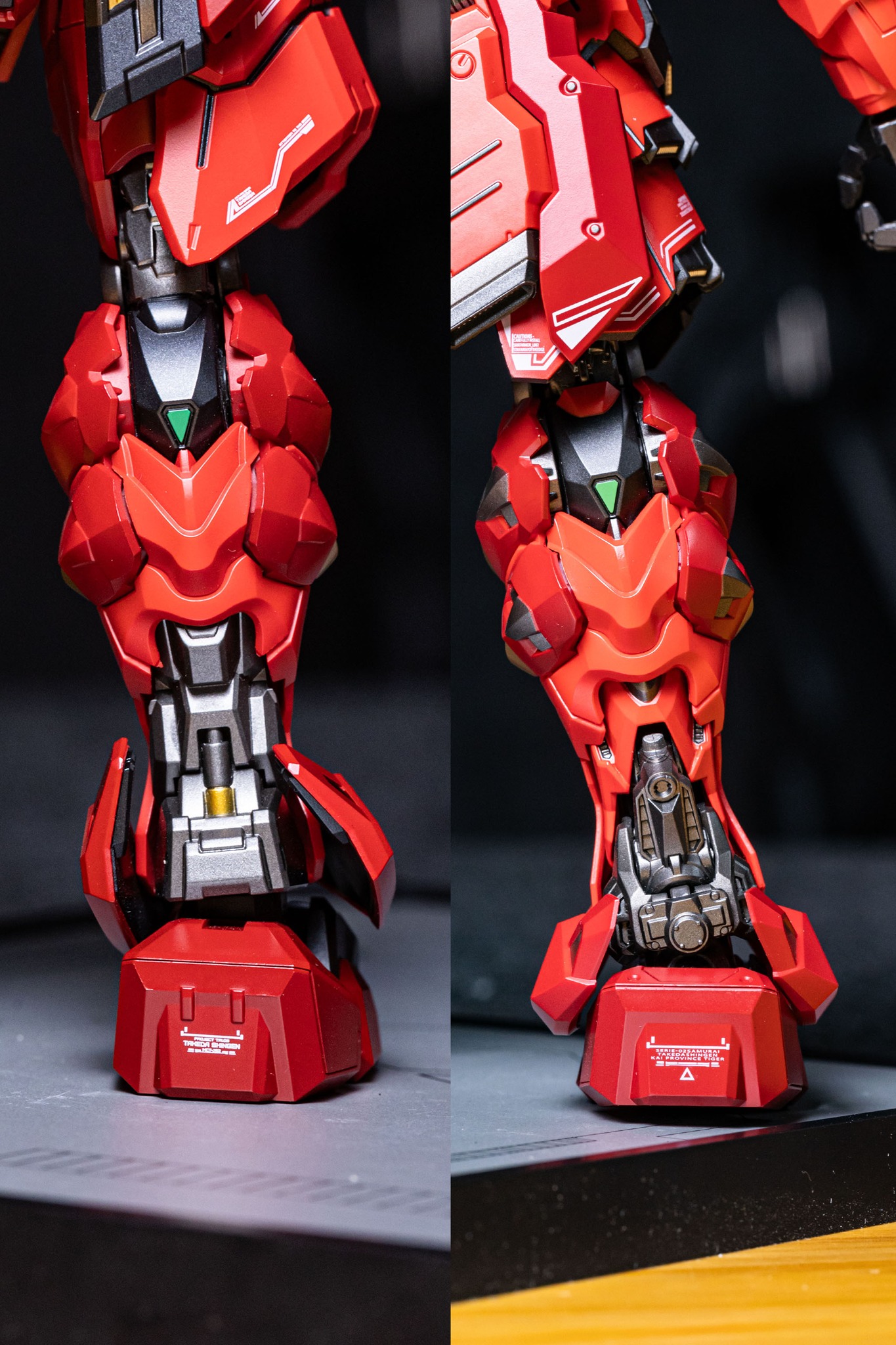 Chân mô hình Takeda Shingen 1/100