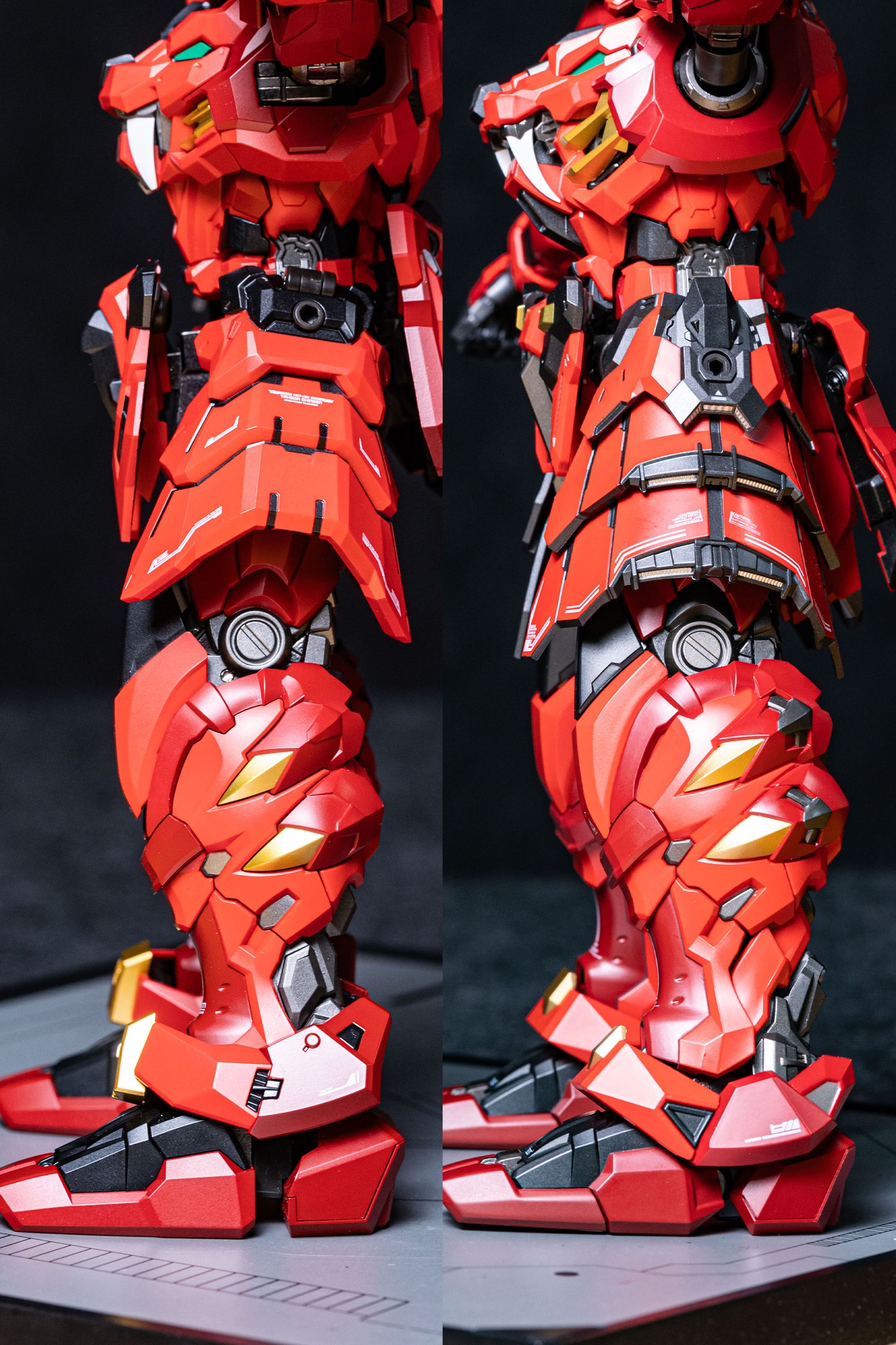 Chân mô hình Takeda Shingen 1/100