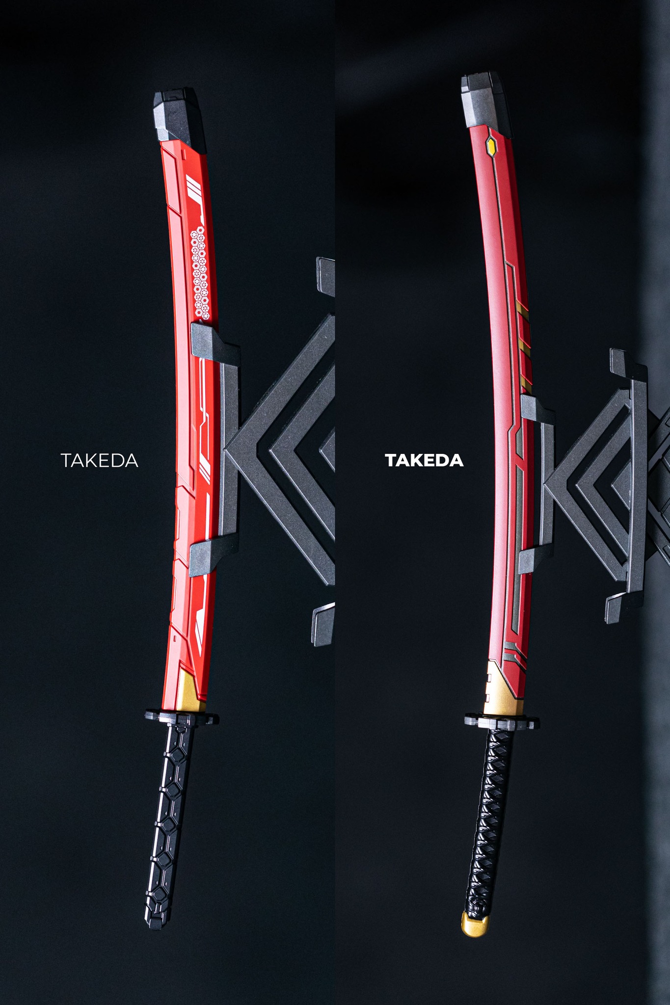 Kiếm katana Takeda Shingen 1/100