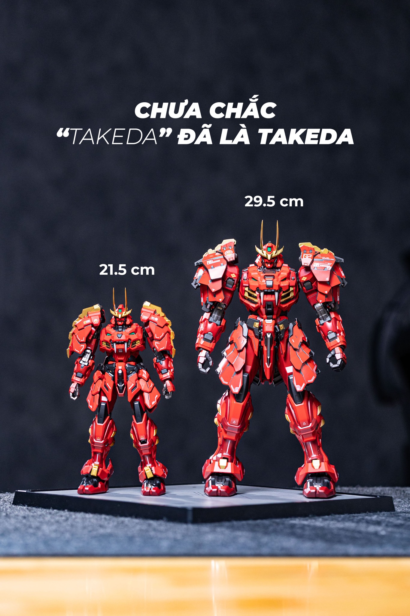 Ngoại hình Takeda Shingen 1/100