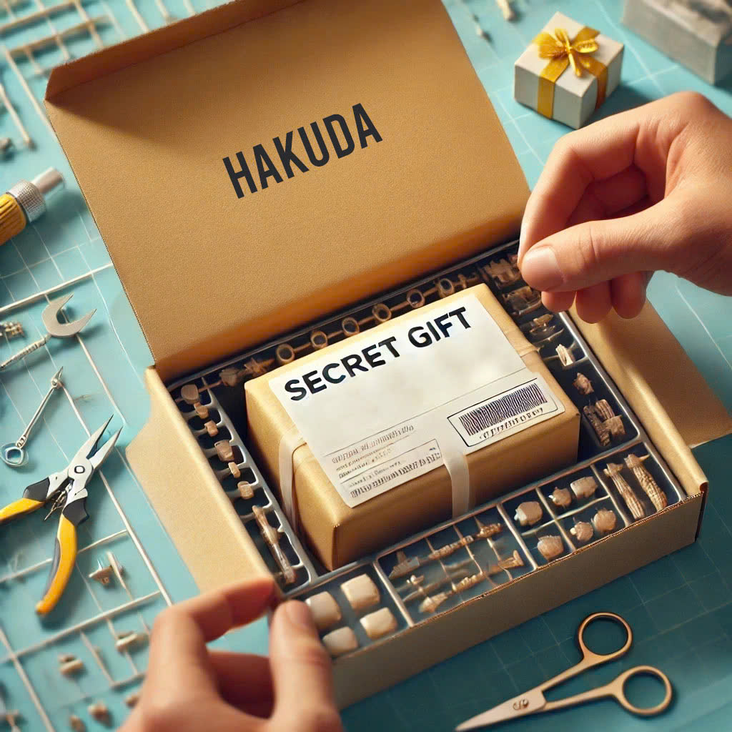 Quà tặng bí mật Hakuda