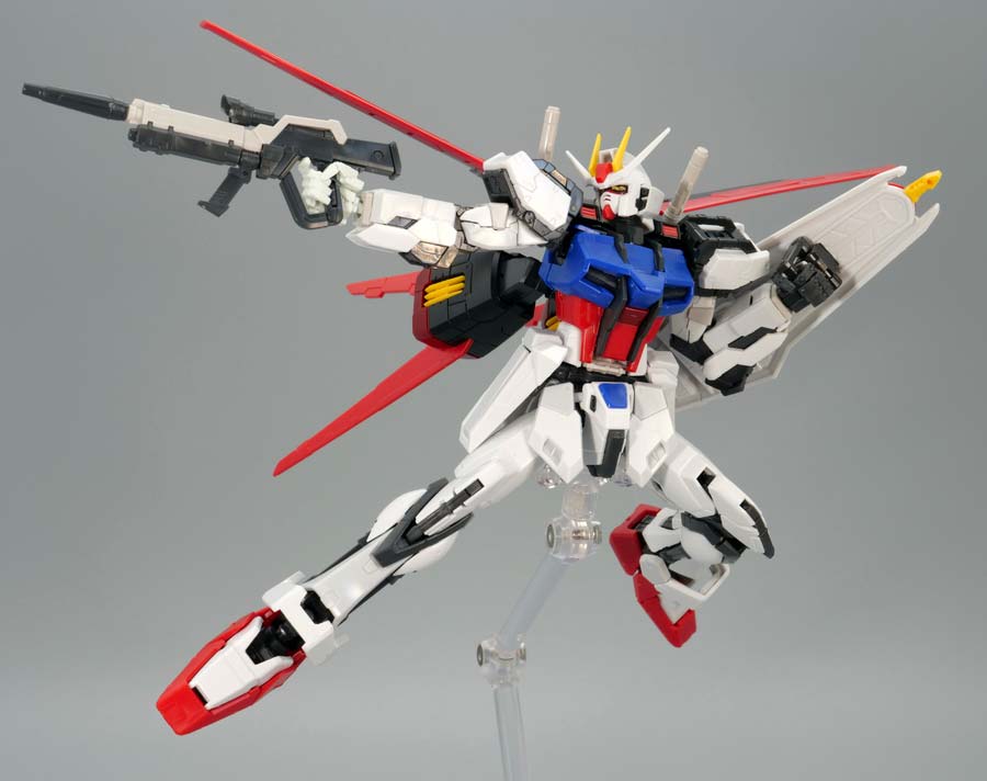 RG Aile Strike Gundam