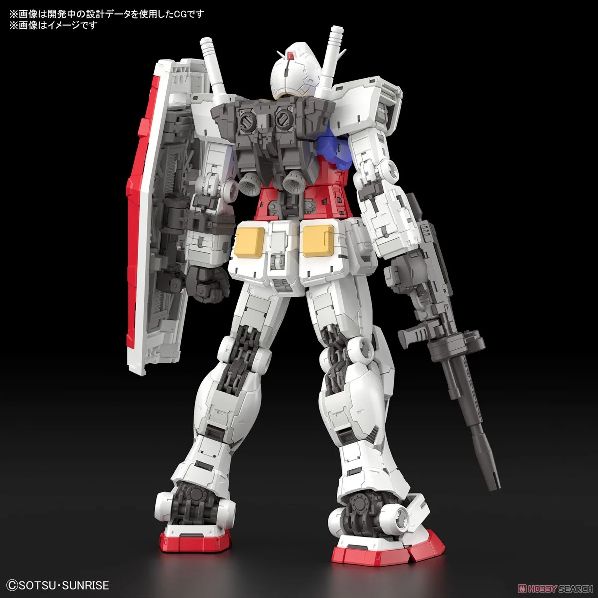 Mô hình RG RX-78-2 Ver 2.0