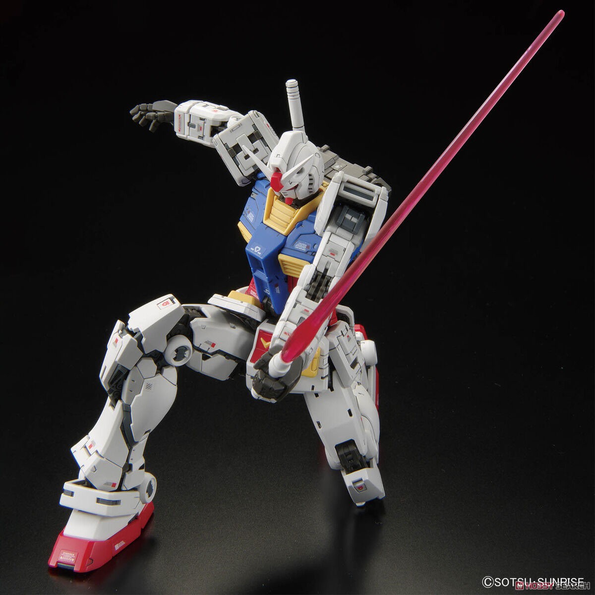 Mô hình RG RX-78-2 Ver 2.0