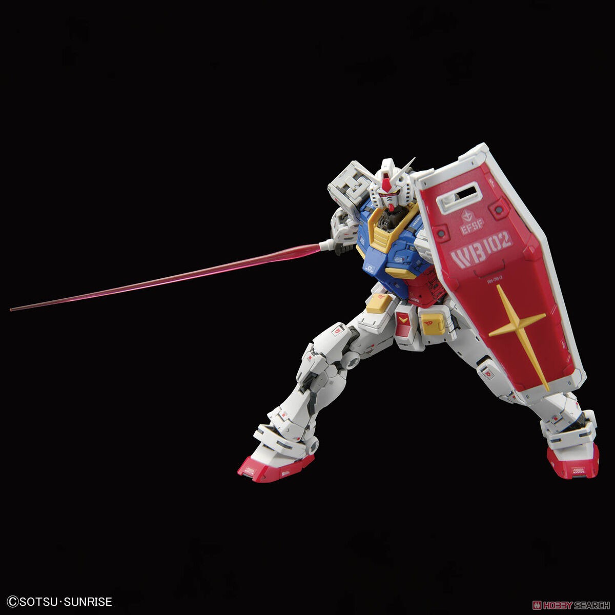Mô hình RG RX-78-2 Ver 2.0