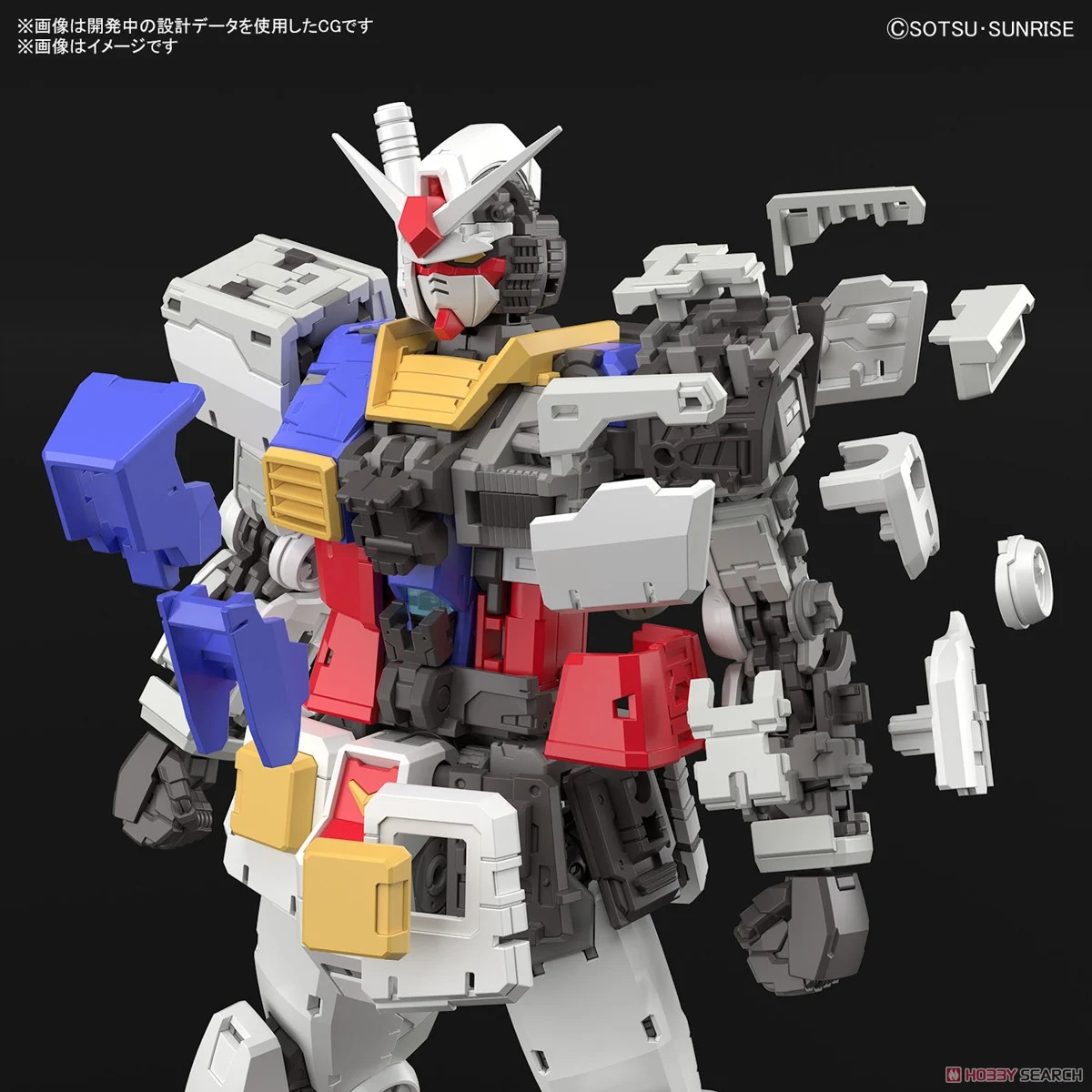 Mô hình RG RX-78-2 Ver 2.0