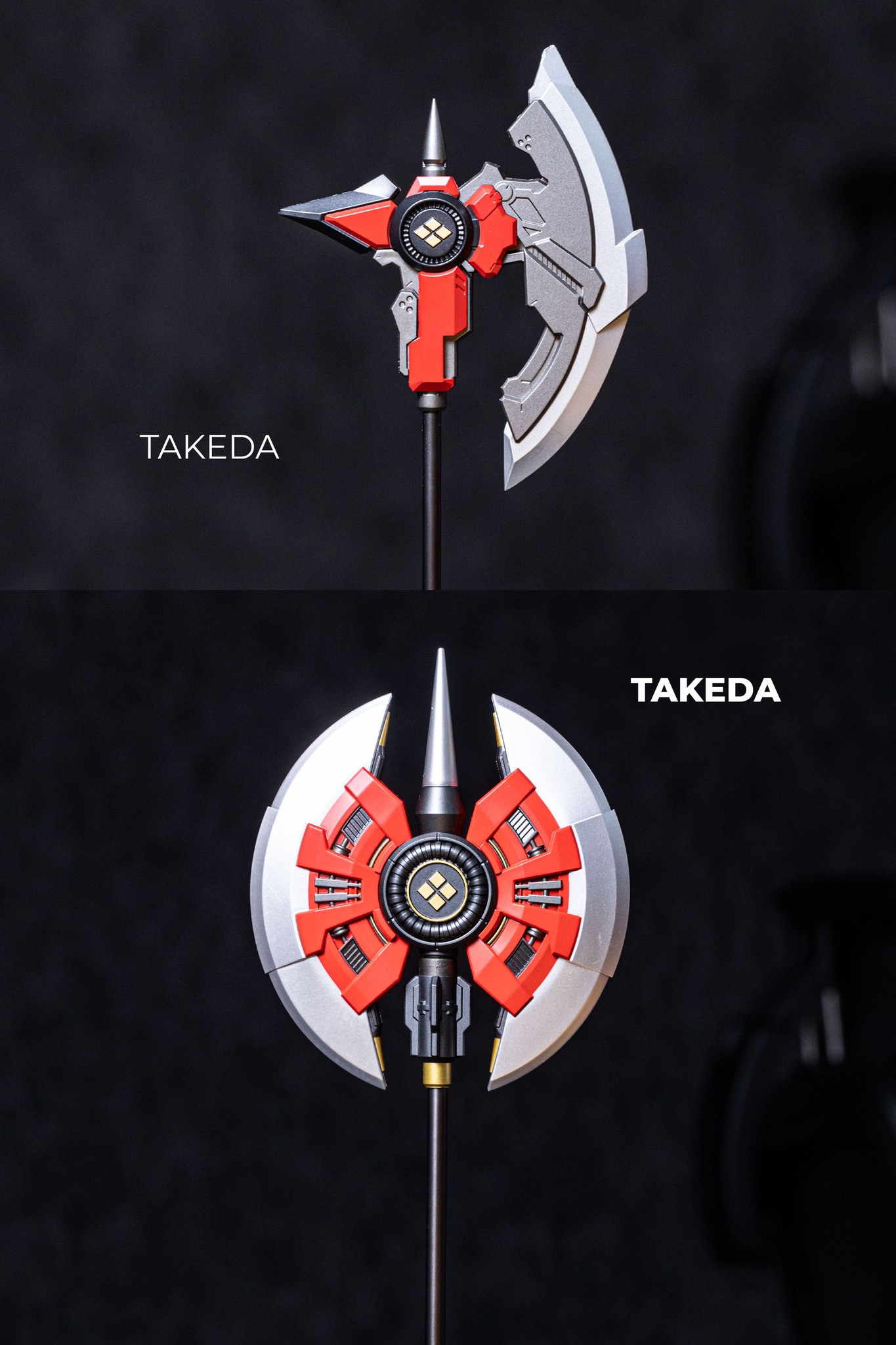 Rìu Takeda Shingen 1/100