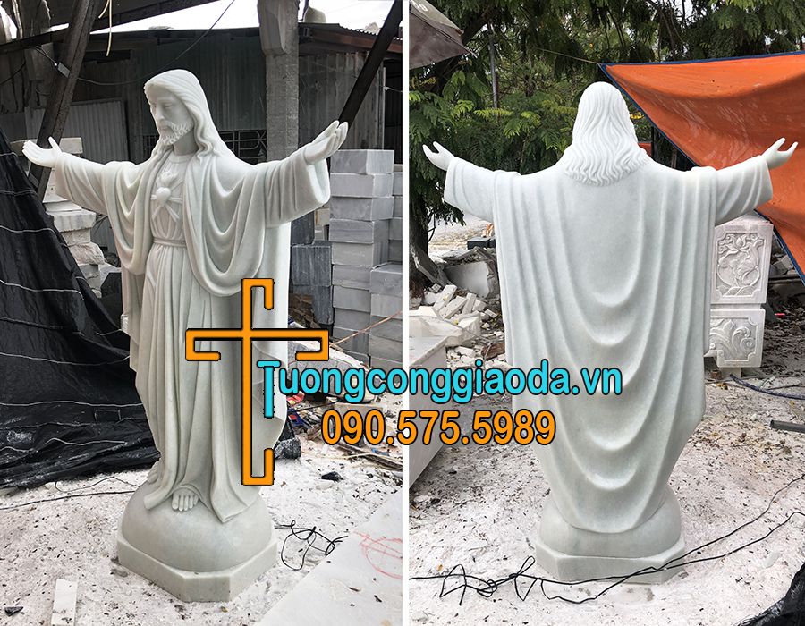 Tượng chúa kito vua đá non nước Đà Nẵng