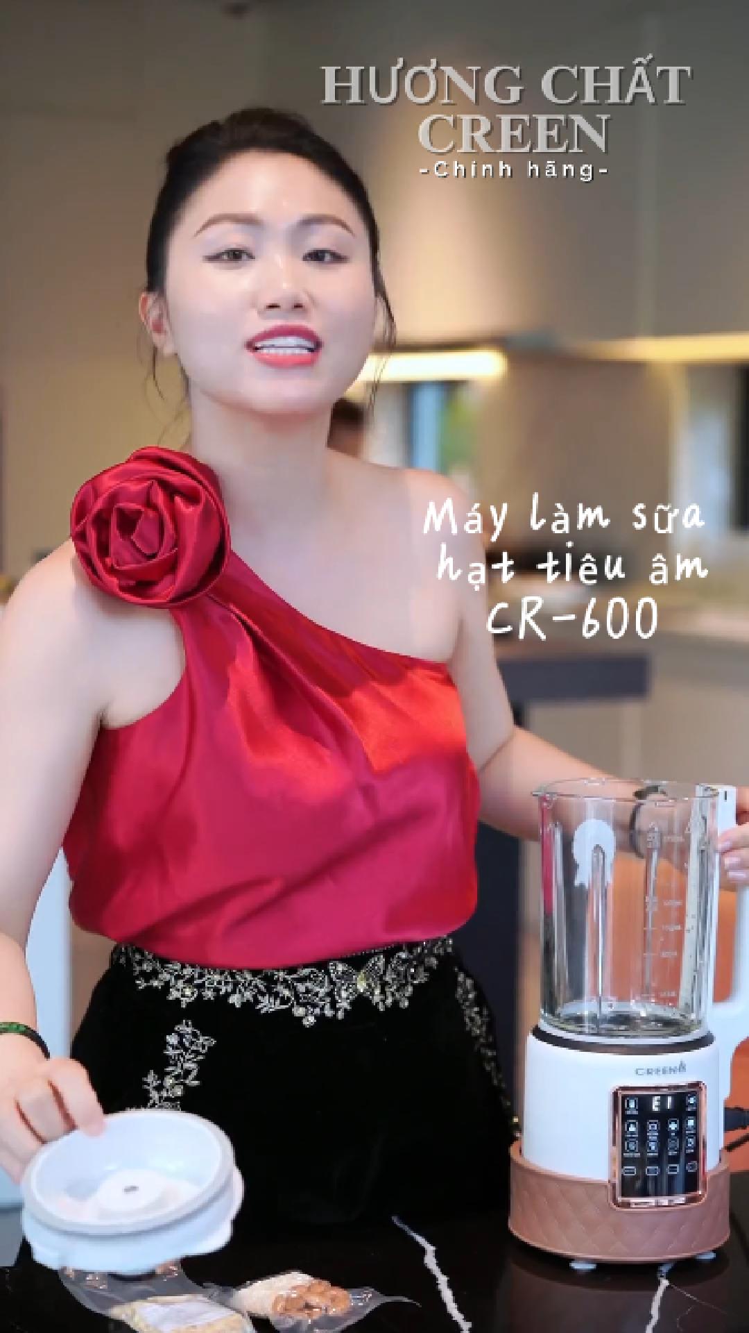 Máy làm sữa hạt tiêu âm giảm ồn hiệu quả nhất hiện nay tại Hương Chất CREEN chính hãng