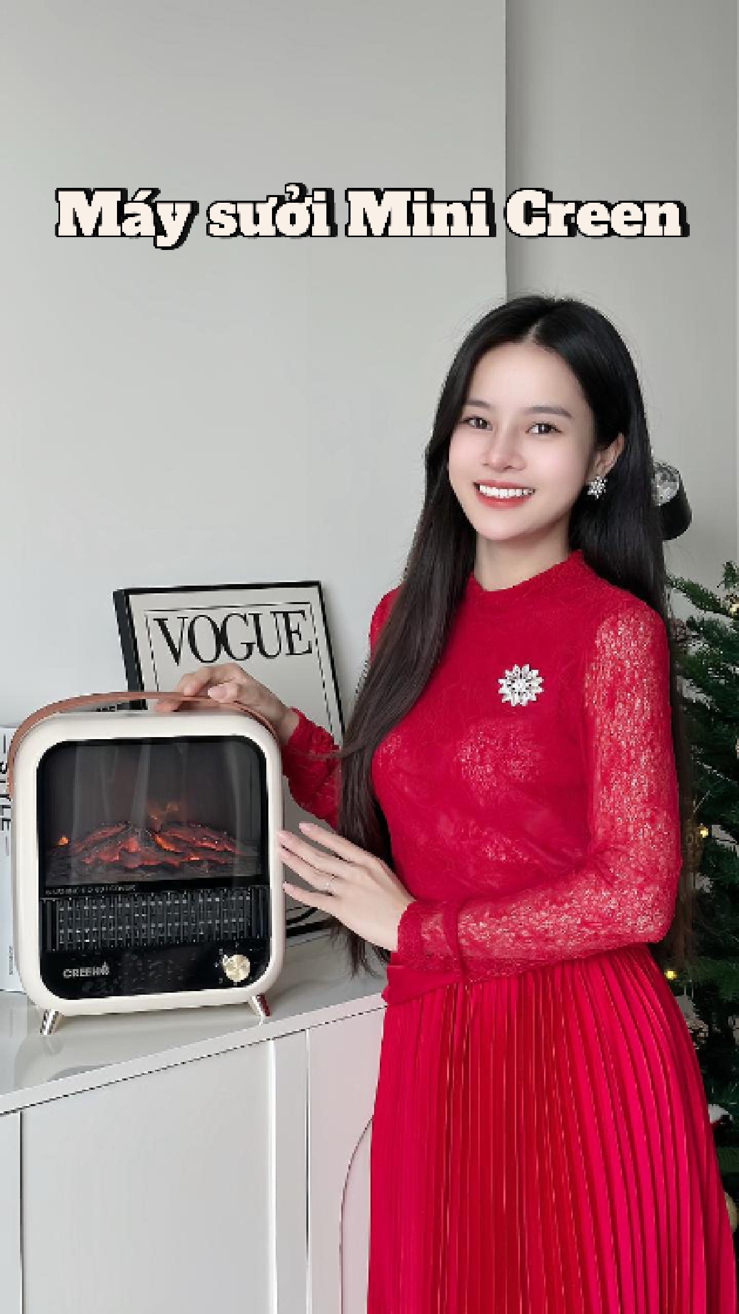 Tại sao bạn nên lựa chọn Máy sưởi gốm 5D Creen CR-H99C?