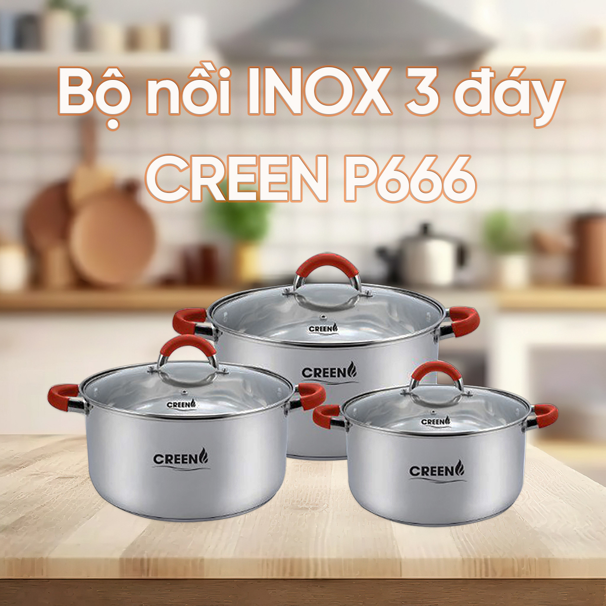 BỘ NỒI CỦA NHỮNG BẾP THỦ