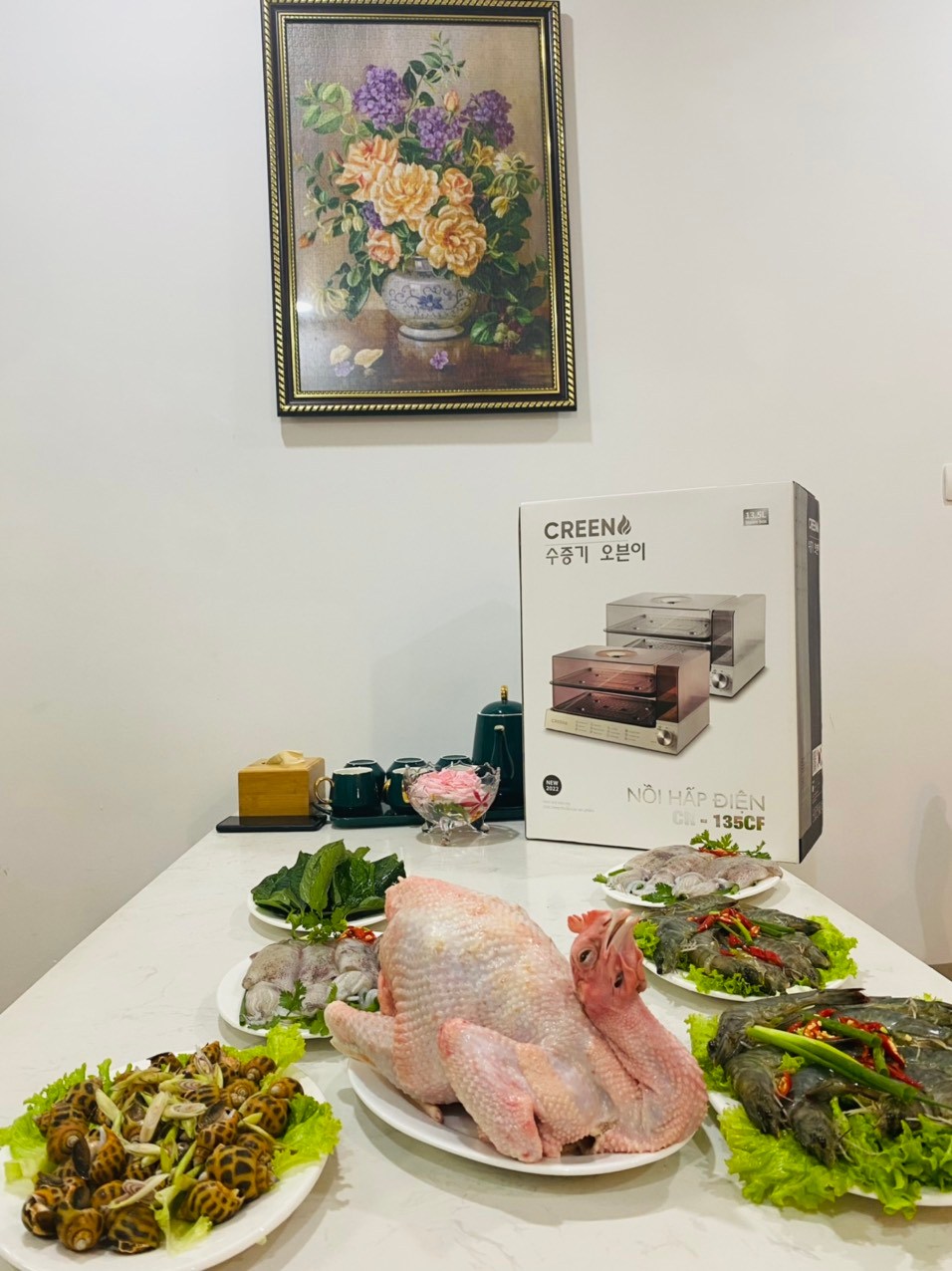 LỢI ÍCH CỦA THỰC PHẨM HẤP VỚI SỨC KHỎE