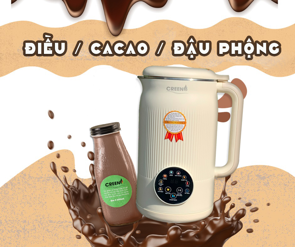 SỮA HẠT KHÔNG NẤU KHÁC GÌ SỮA HẠT NẤU CHÍN