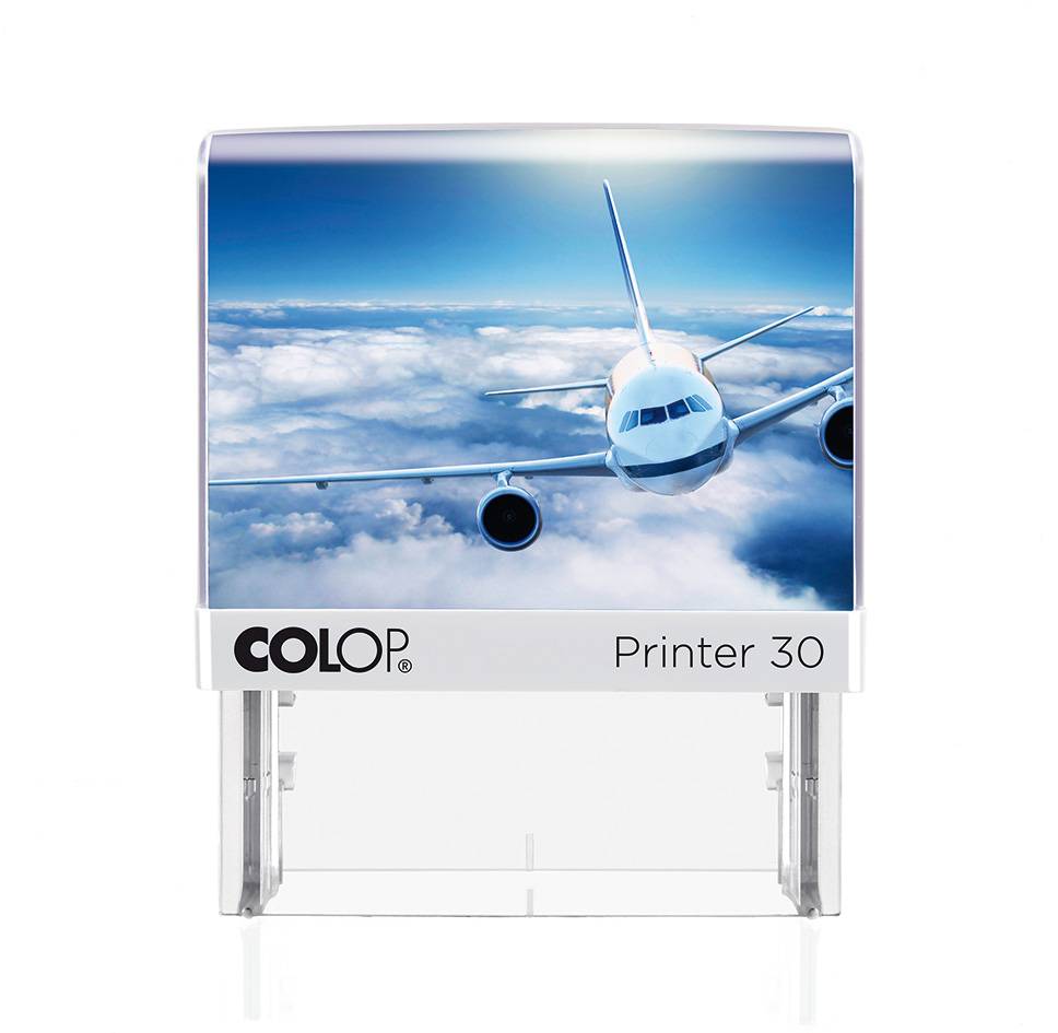 hộp dấu tự động printer 30