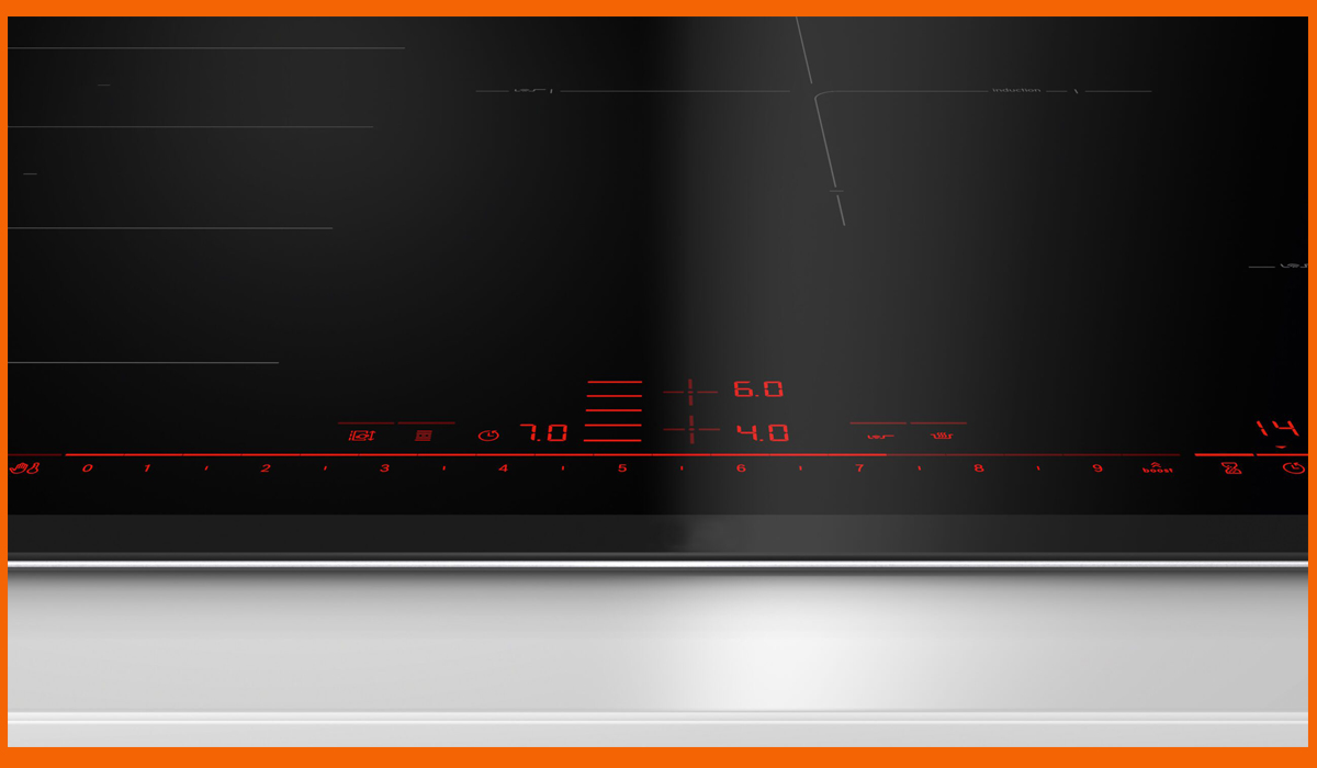 Bảng điều khiển Direct Select 17 mức nhiệt Bosch PXE875DC1E