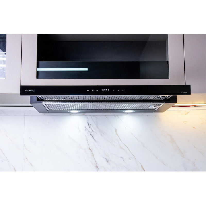 Bảng điều khiển cảm ứng kỹ thuật số 3 tốc độ GrandX GX H90F58B