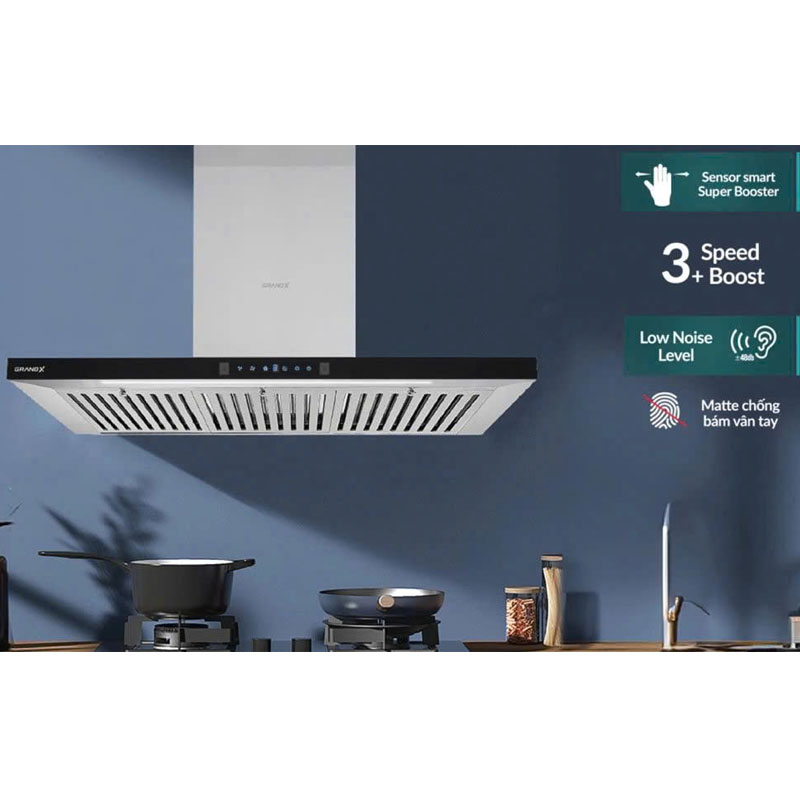 Bảng điều khiển cảm ứng Digital Smart 3 cấp độ.