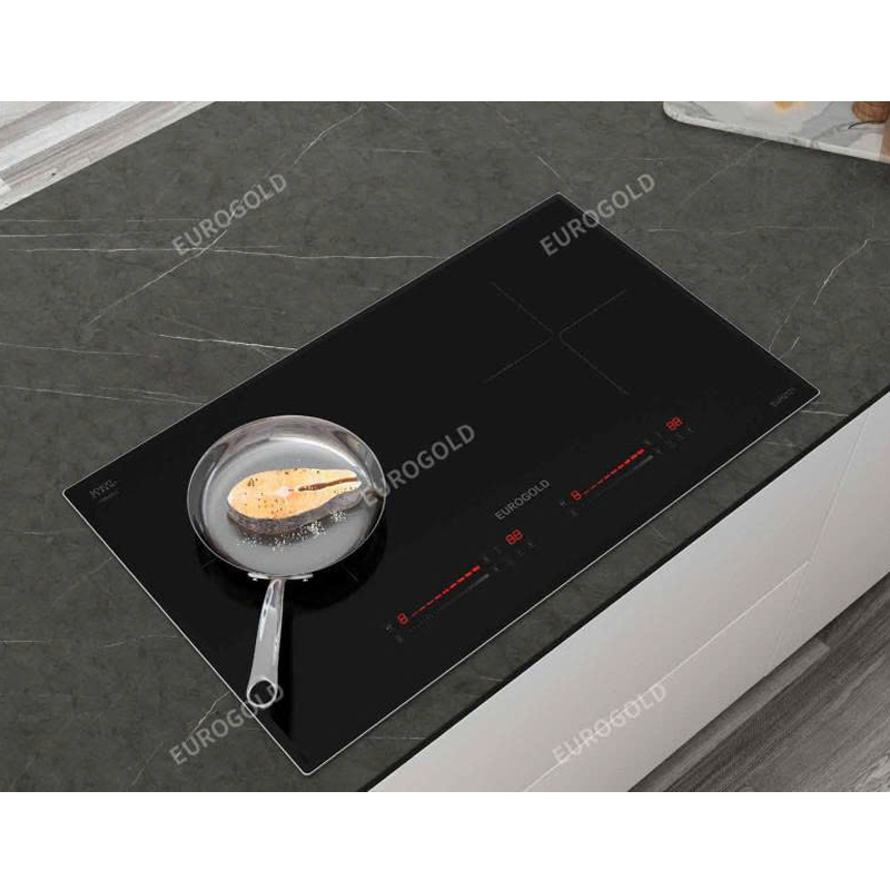 Bảng điều khiển cảm ứng Slider Control hiện đại của bếp từ Eurogold EUH2121, thao tác dễ dàng