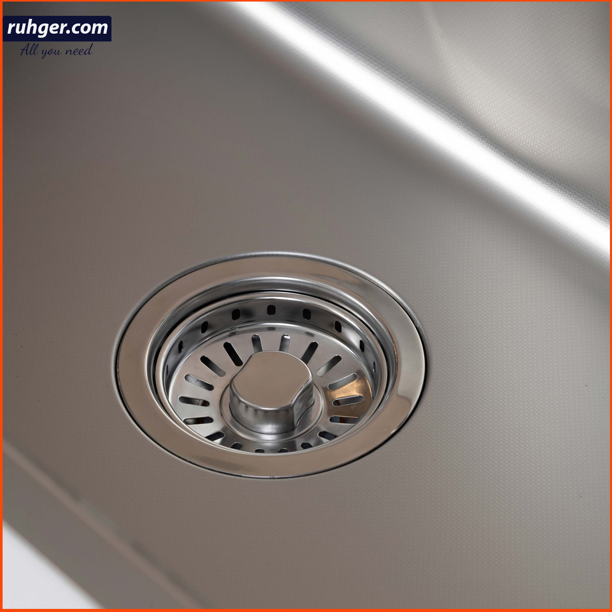 Chậu rửa bát Kluger KW8191FS – S79 trang bị bát rác 3 lớp giúp lọc rác hiệu quả, chống tắc nghẽn