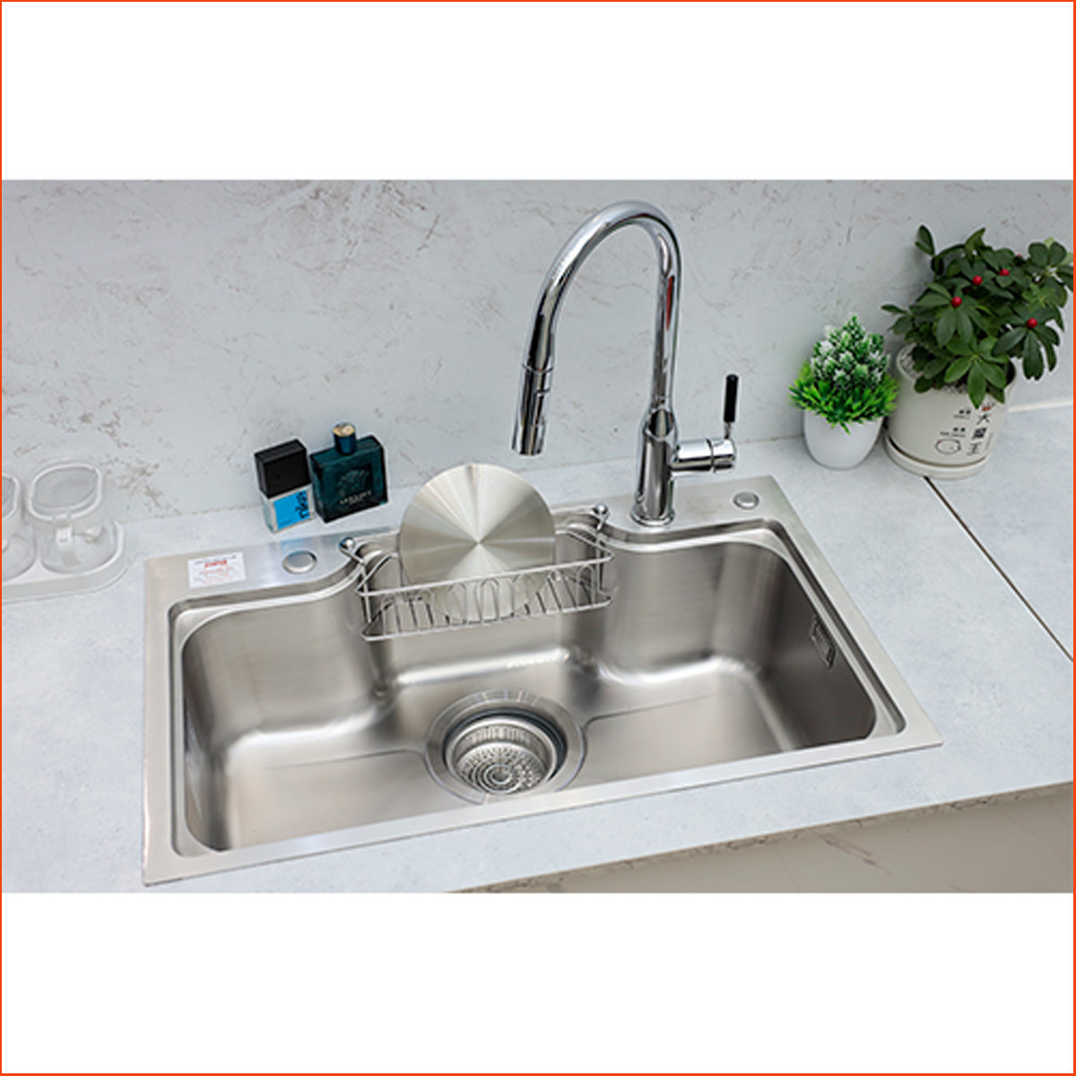 Bộ lọc rác 3 lớp chống tắc nghẽn, đảm bảo thoát nước nhanh