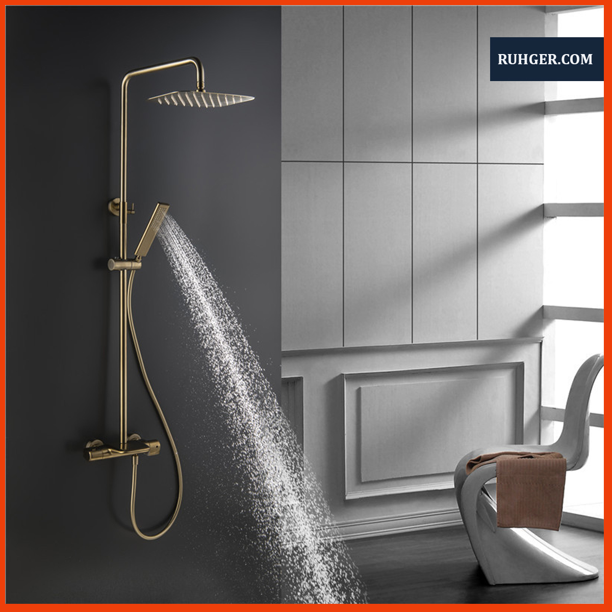 Bát sen KB4920 tạo bọt êm ái, tiết kiệm nước