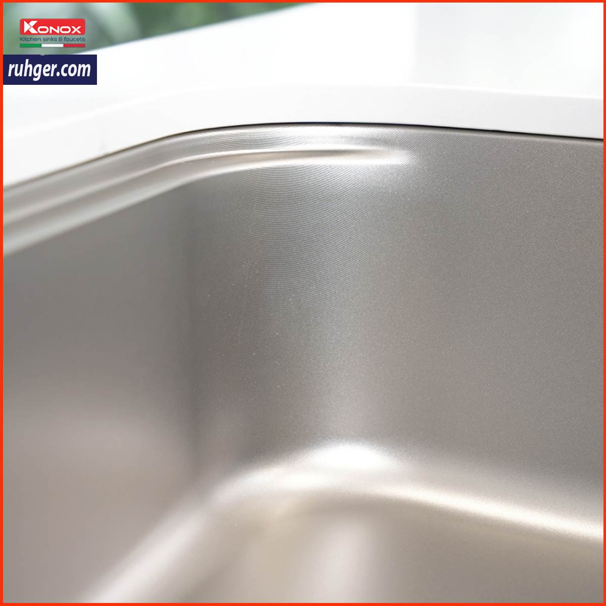 Bề mặt dập hạt Linen chống xước, giúp hạn chế trầy xước tối đa