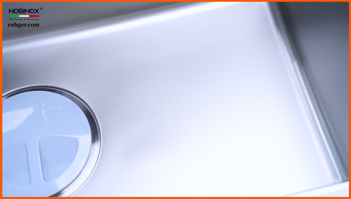 Bề mặt hạt Linen chống xước, chống bám vân tay, dễ vệ sinh