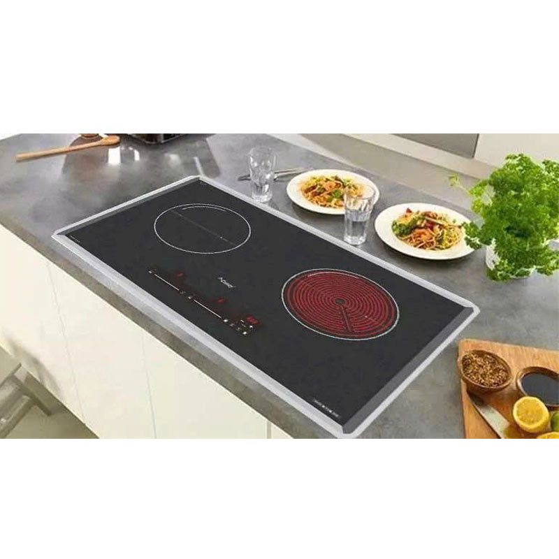 Bếp từ kết hợp hồng ngoại Canzy CZ TL867DT với 2 vùng nấu linh hoạt