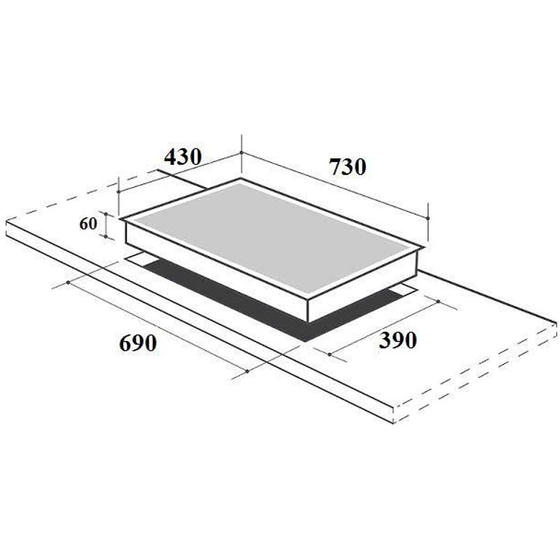 Thông Tin Kỹ Thuật Bếp Điện Từ Canzy CZ-VNH268