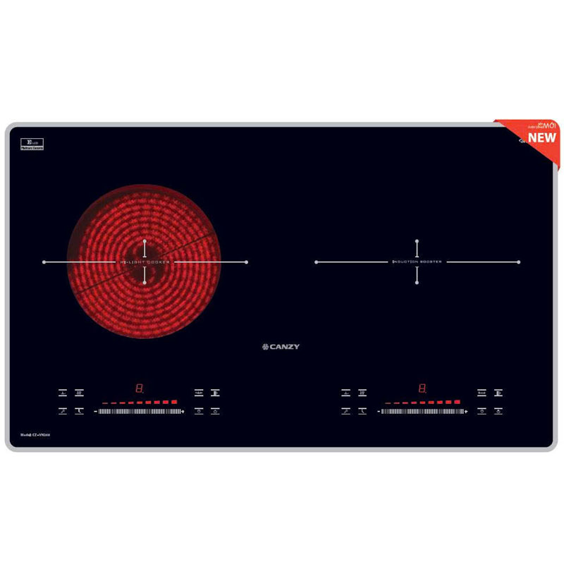 Bếp Điện Từ Canzy CZ-VNH268 thiết kế sang trọng hiện đại