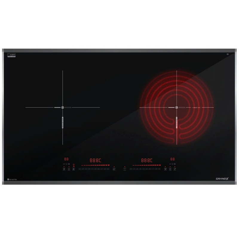 Bếp điện từ GrandX GX E677SE chính hãng, công nghệ Inverter, thiết kế sang trọng