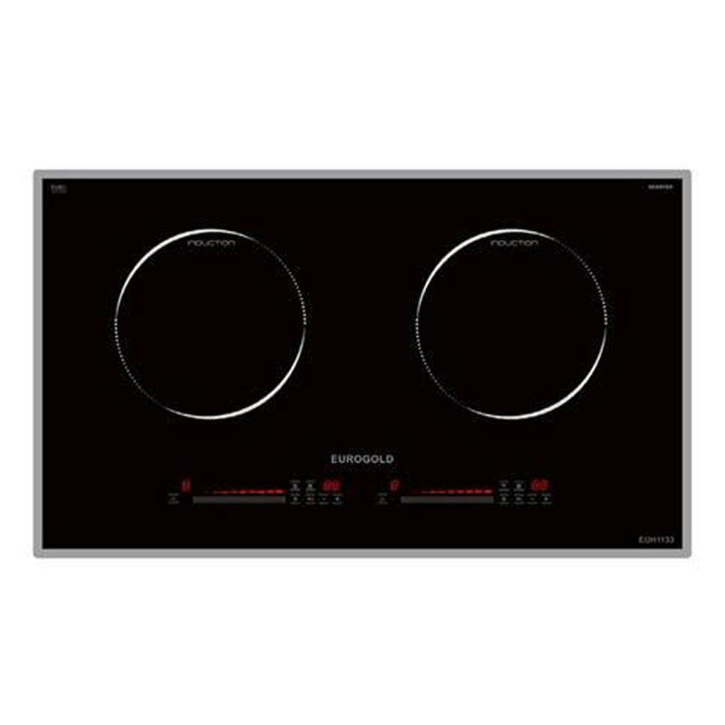 Bếp từ 2 vùng nấu Eurogold EUH1133, thiết kế sang trọng, phù hợp căn bếp hiện đại