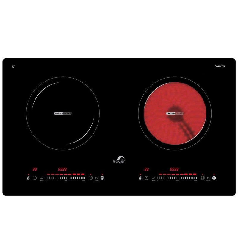 Bếp từ Bauer BE 3008SE model mới 2025, thiết kế sang trọng.