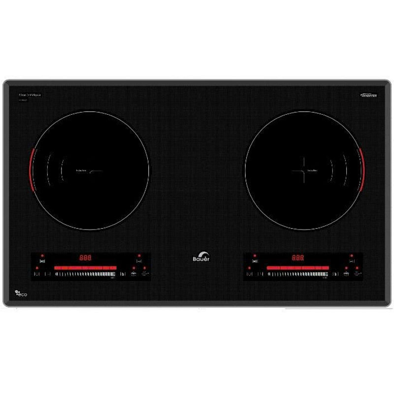 Bếp từ Bauer BE 38GTA chính hãng – mẫu mới, thiết kế sang trọng