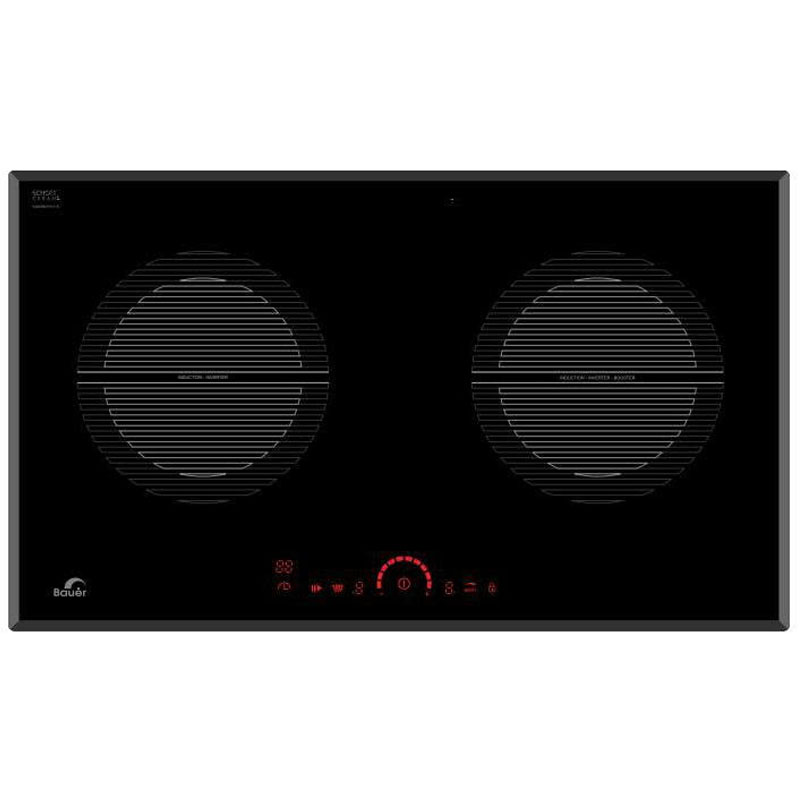 Bếp từ Bauer BE 58GTC nhập khẩu Malaysia.