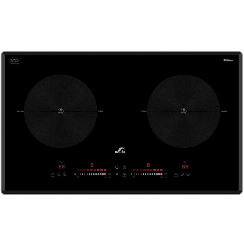 Bếp từ Bauer BE 59GTA cao cấp 2 vùng nấu từ