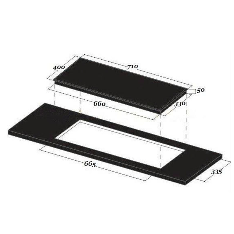 Thông Số Kỹ Thuật Bếp từ Bauer BE 62SS