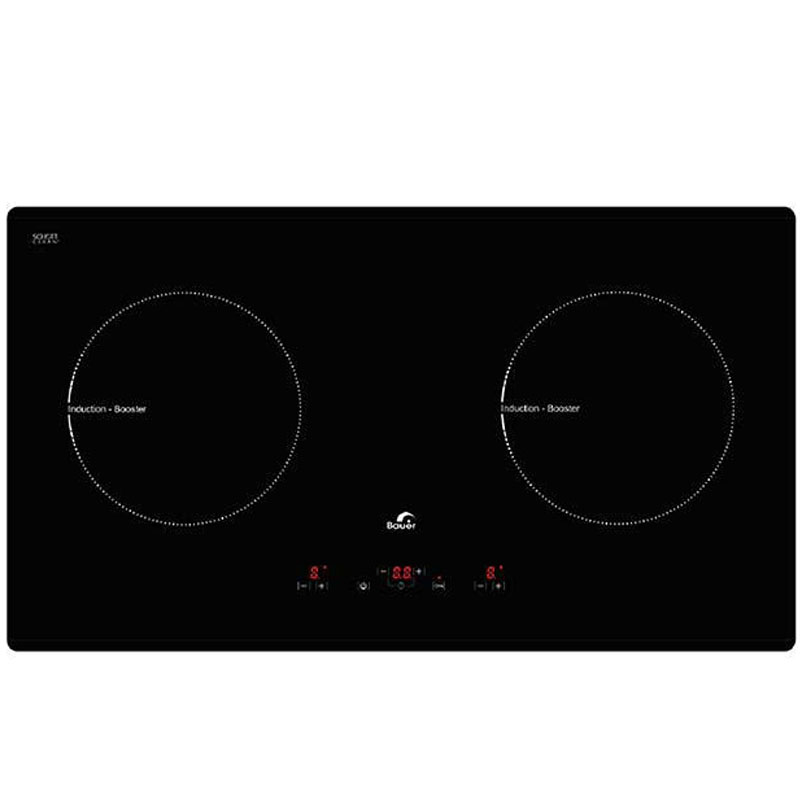 Bếp từ Bauer BE 62SS 2 vùng nấu cao cấp nhập khẩu Tây Ban Nha