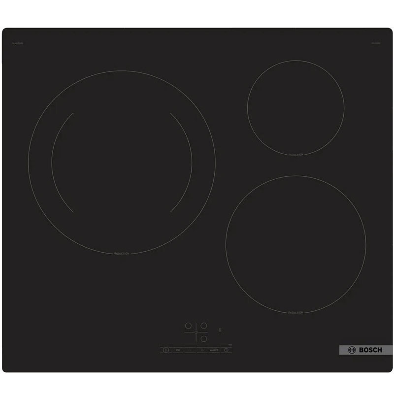 Bếp từ Bosch PUJ61RBB5E chính hãng 3 vùng nấu