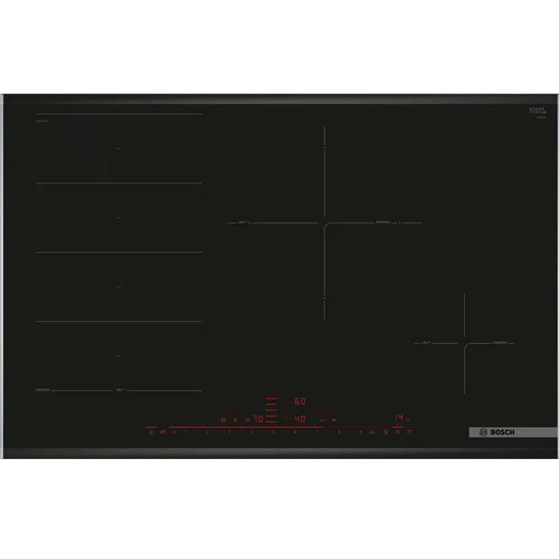 Bếp từ Bosch PXE875DC1E Series 8 chính hãng 4 vùng nấu