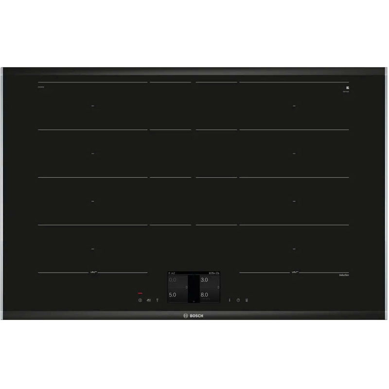 Bếp Từ Bosch PXY875KW1E với 4 vùng nấu từ linh hoạt