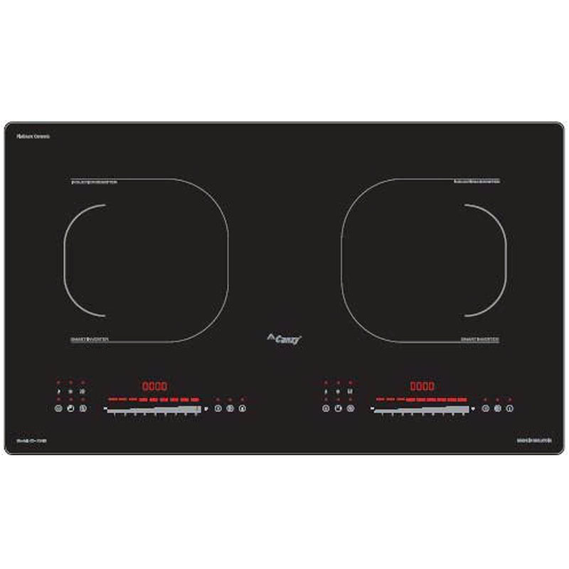 Bếp từ Canzy CZ-720IR nhập khẩu Malaysia, Inverter tiết kiệm điện