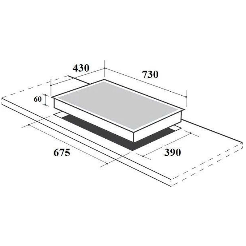 hông Số Kỹ Thuật Bếp điện từ Canzy CZ-757IH